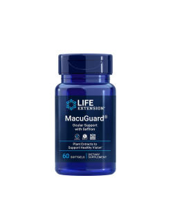 MacuGuard Ocular Support with Saffron - 60 softgels