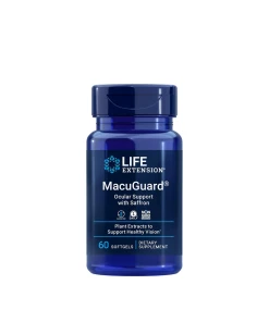 MacuGuard Oculaire ondersteuning met saffraan - 60 softgels