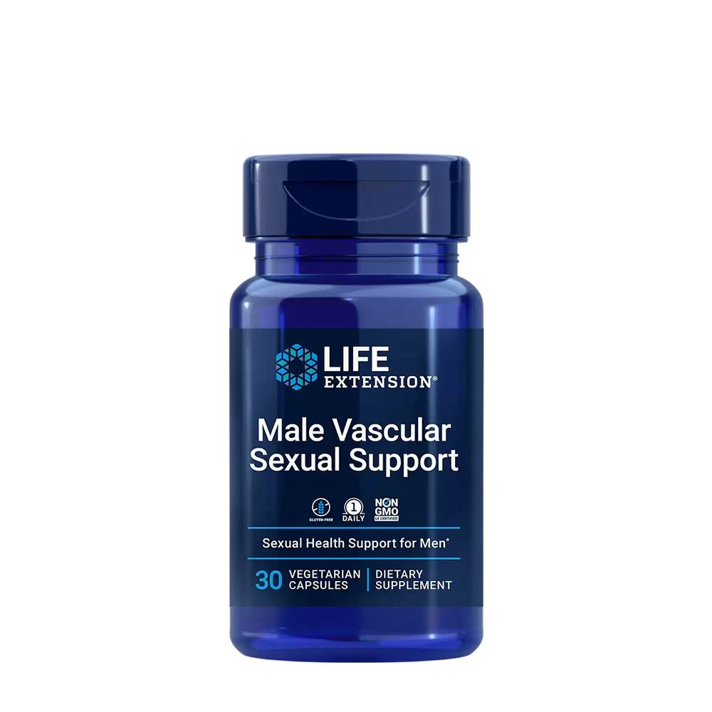 Male Vascular Sexual Support - 30 vcaps