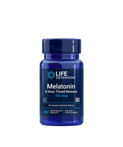 Melatonin 6 Hour Timed Release