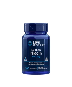 Niacin ohne Hautrötung – 100 Kapseln