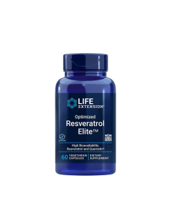 Life Extension - Optimized Resveratrol Elite™ (60 Veg Capsules)