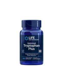 Optimoitu Tryptophan Plus – 90 vcaps-kapselia