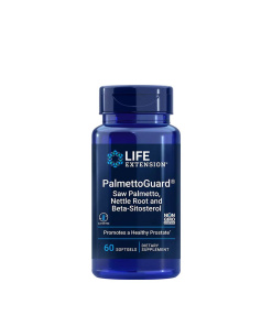 PalmettoGuard Saw Palmetto/Nettle Root with Beta-Sitosterol - 60 softgels