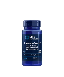 PalmettoGuard Zaagpalm/brandnetelwortel met bèta-sitosterol - 60 softgels