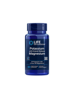 Potassium with Extend-Release Magnesium - 60 vcaps
