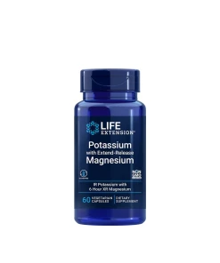 Potassio con magnesio a rilascio prolungato - 60 vcaps
