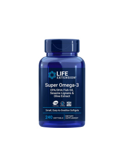 Omega-3 EPA/DHA with Sesame Lignans & Olive Extract