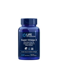 Oméga-3 EPA/DHA avec lignanes de sésame et extrait d'olive
