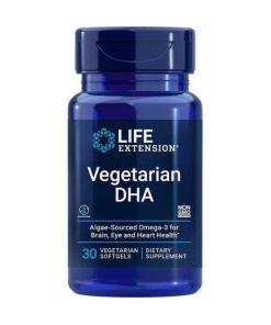 Vegetarisk DHA - 30 vegetariske softgels