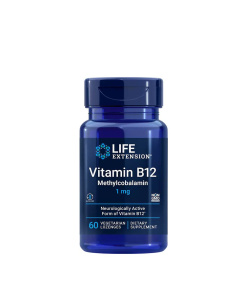 Life Extension - Vitamin B12 Methylcobalamin 1 mg (60 Lozenges)