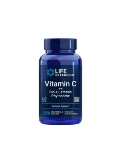 C-vitamin og quercetin-fytosom – 250 vegetariske tabletter
