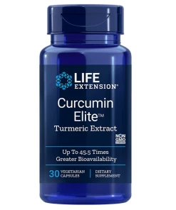 Curcumin Elite Kurkuma-Extrakt – 30 V-Caps