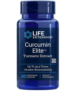 Curcumin Elite Kurkuma-Extrakt – 60 V-Caps
