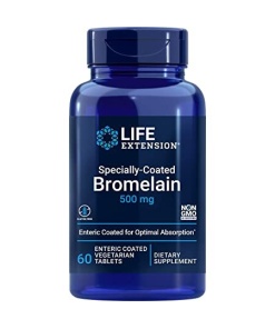 Specially-Coated Bromelain