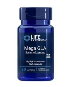 Mega GLA aux lignanes de sésame - 30 gélules molles