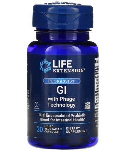Florassist GI with Phage Technology - 30 liquid vcaps
