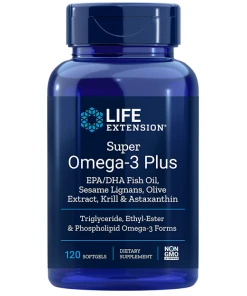 Super Omega-3 Plus – 120 Weichkapseln