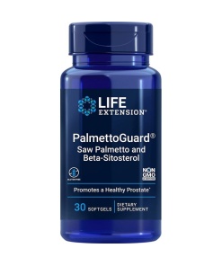 PalmettoGuard Saw Palmetto with Beta-Sitosterol - 30 softgels