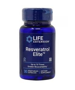 Resveratrol Elite - 30 vcaps