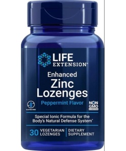 Enhanced Zinc Lozenges