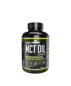 Natures Aid MCT Oil Capsules (120 Capsules)
