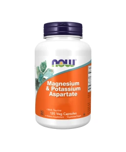 Magnesium & Potassium Aspartate with Taurine - 120 vcaps