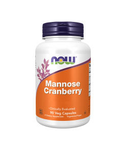 Mannose Cranberry - 90 vcaps