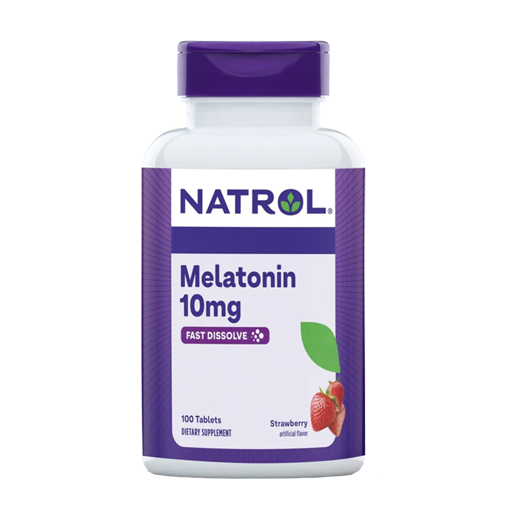 Comprehensive List of Nutrition and Supplement Brands Offering Melatonin Fast Dissolve Strawberry 10 mg – Kép 2