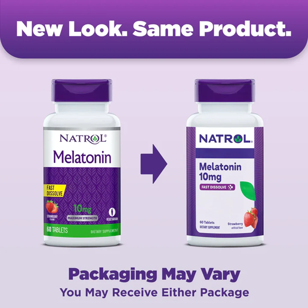 Comprehensive List of Nutrition and Supplement Brands Offering Melatonin Fast Dissolve Strawberry 10 mg – Kép 4