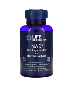 NAD+ Celle Regenerator & Resveratrol Elite - 30 vcaps