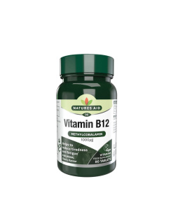 Natures Aid Vitamin B12  (90 Tablets)
