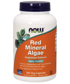 Red Mineral Algae - 180 vcaps