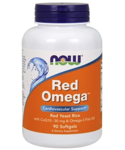 Red Omega (vörös élesztő rizs) – 90 lágykapszula