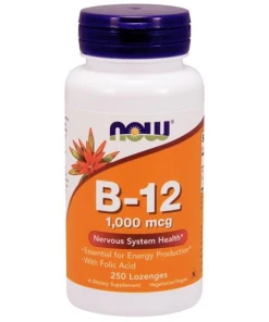 Vitamina B-12 com ácido fólico