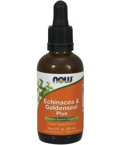 Echinacea & Goldenseal Plus - 60 ml.