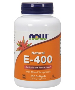 Vitamin E-400 - Natural (Mixed Tocopherols) - 250 softgels