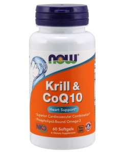 Krill & CoQ10 - 60 softgels