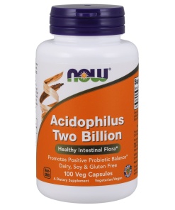 Acidophilus Two Billion - 100 vcaps