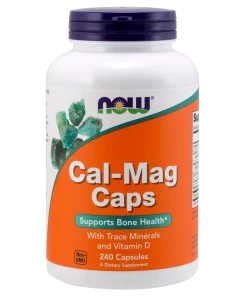 Cal-Mag-kapselit – 240 kapselia
