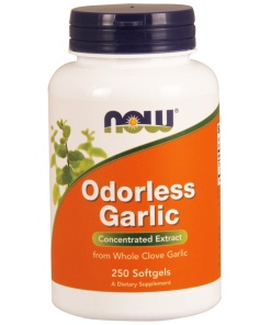 Odorless Garlic - 250 softgels