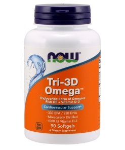 Tri-3D Omega - 90 softgels