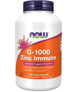 C-1000 Zinc Immune - 180 vcaps