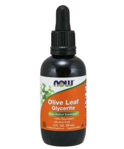Olive Leaf Glycerite - 59 ml.