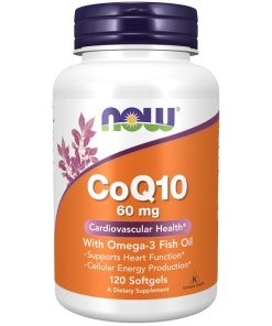 CoQ10 with Omega-3