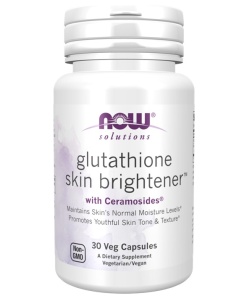 Glutathione Skin Brightener with Ceramosides - 30 vcaps