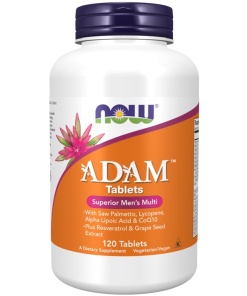 ADAM Multi-Vitamin for Men - 120 tablets