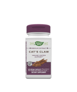 Natures Way Cat’s Claw Premium Extract (60 Capsules)