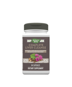 Natures Way Complete Liver Cleanse (84 Capsules)