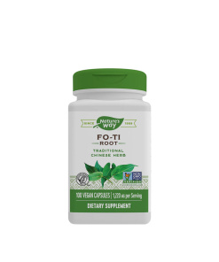 Natures Way Fo-Ti Root (100 Capsules)
